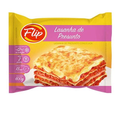 Lasanha Flip G Presunto Super Primavera