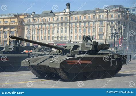 The T 14 Armata Is A Russian Advanced Next Generation Main Battle Tank Based On The Armata