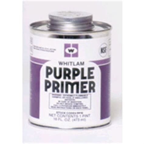 55715 Purple Pvc & Cpvc Primer -16 Oz. | Agri Supply