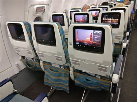 Review Oman Air Economy Class Boeing 737 Im Test