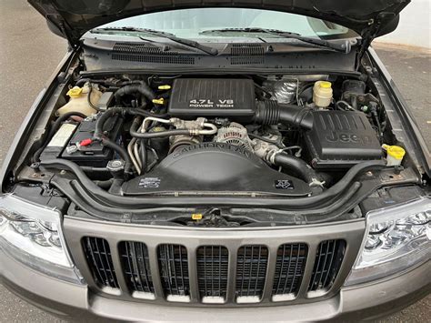 Jeep Grand Cherokee 4 7 Mit Wenig KM Frisch Ab MFK 11 23 Kaufen Auf