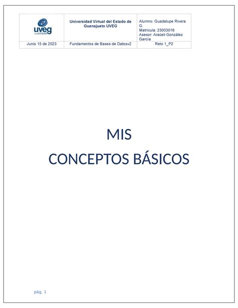 Rivera Garcia R1 U1 P2 Repaso De La Materia Universidad Virtual Del