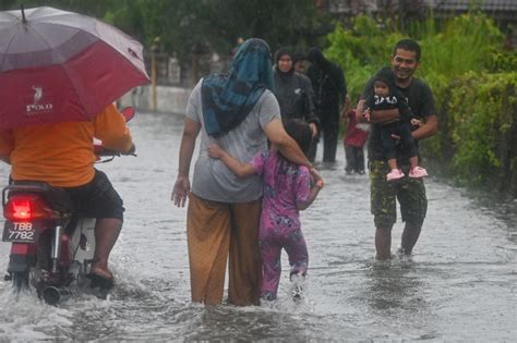 Sembilan Buah Negeri Dijangka Berdepan Ribut Petir Hujan Lebat