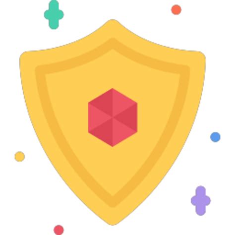 magic shield illustration design  png