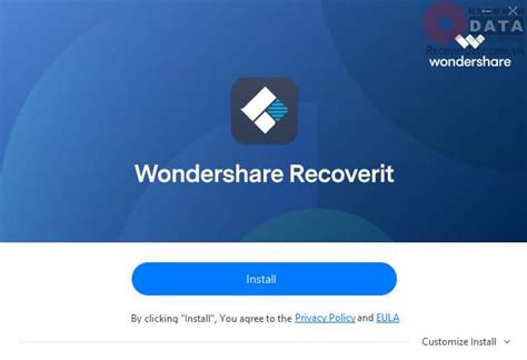 Hướng dẫn cài đặt Wondershare Recoverit Bách Khoa Data Recovery