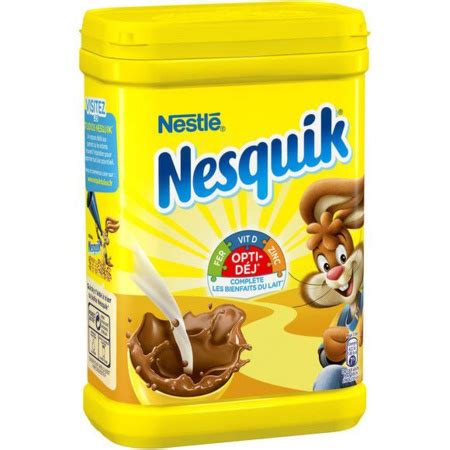 Nesquik Poudre instantanée au chocolat NESTLÉ Comparateur Avis Prix