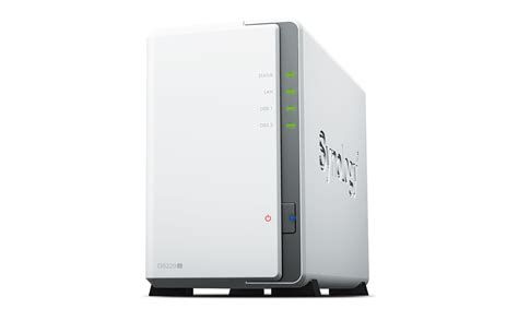 Synology DiskStation DS220j 发布 StorageReview