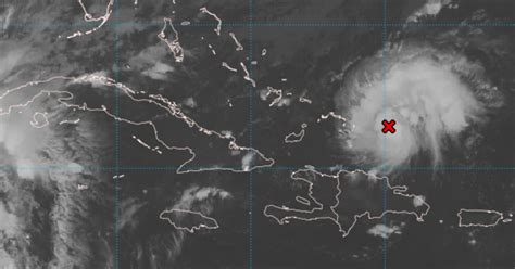 El Oriente De Cuba En La Mira De La Tormenta Tropical Oscar