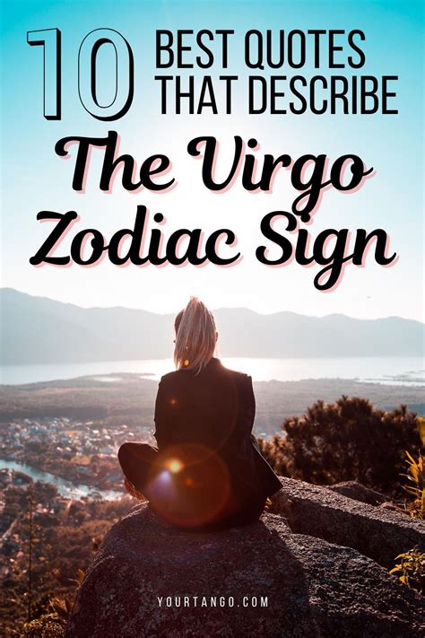 30 Virgo Quotes That Describe The Perfectionistic Zodiac Sign Perfectly Virgo Quotes Virgo