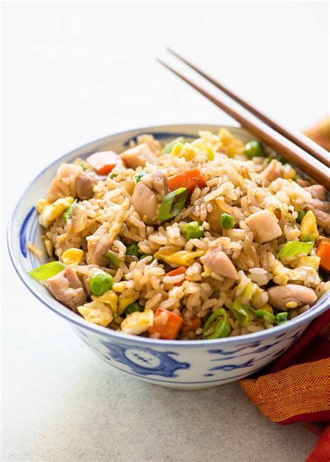 SW Recipe Chicken Fried Rice Best Slimming World