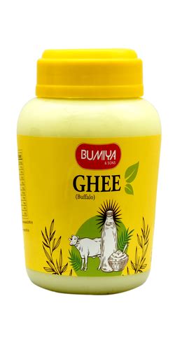 Bumiya Desi Buffalo Ghee Liter Packaging Types Jar At Rs In