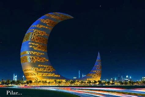 Moon Tower Dubai Amazing Buildings Skyscraper Places