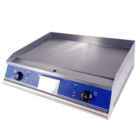 Commercial Large Commercial Electric Griddle Hotplate Flat Grill Hot