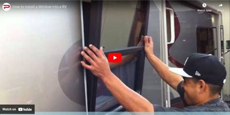 Rv Window Installation Step By Step Guide Rv Windows