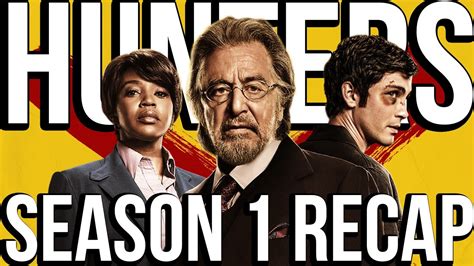 HUNTERS Season 1 Recap Must Watch Before Season 2 Amazon Prime