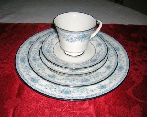 Vintage Noritake Blue Hill Blue Hill Glass Dishes Noritake Fine