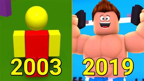 Old Roblox Vs. New Roblox