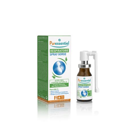 Puressentiel Respiratoire Spray Gorge Ml