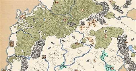 Valley Of Blue Snails Birthright Maps