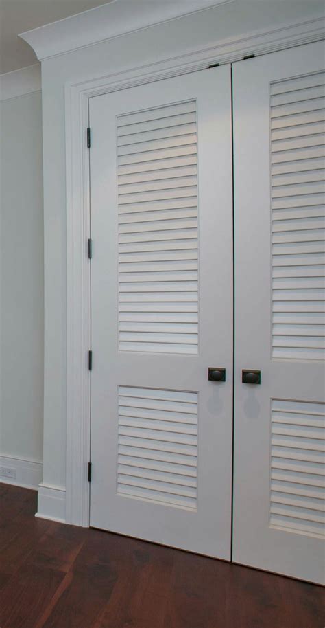 Closet doors with ventilation - kobo building