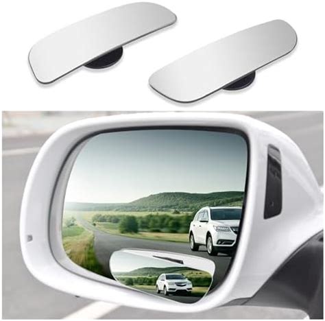 Amazon Livtee Blind Spot Mirror Rectangular Shaped Hd Glass