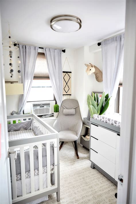 In the Nursery with NYCFitFam - Project Nursery | Small space nursery ...