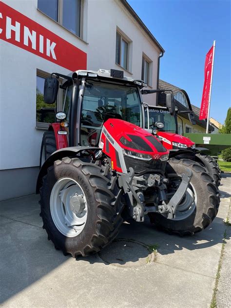 Massey Ferguson S Dyna Exclusive Fahrzeugpapiere Vorhanden