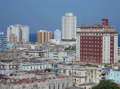 Vista Del Hotel Presidente La Habana La Habana Cuba Vistas