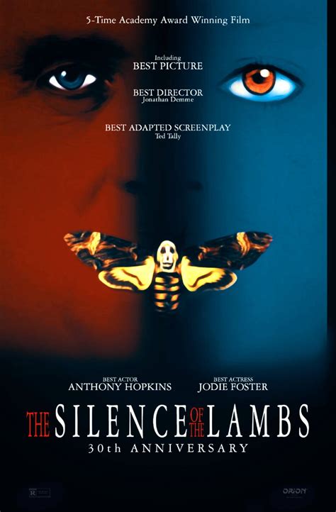 The Silence of the Lambs - Anniversary Fan Poster by JT00567 on DeviantArt