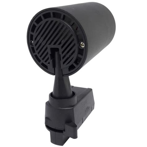 Spot Para Trilho W Bq K Preto Ctb Zero Led