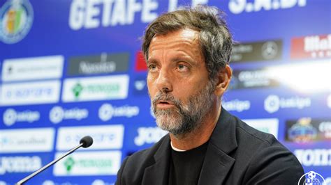 Quique Sánchez Flores Es Presentado Como Nuevo Técnico Del Getafe De