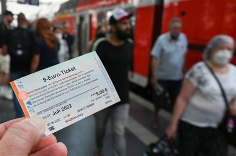 Vor Euro Ticket Besondere Ticket Aktion In Nrw Gilt Noch Im Dezember