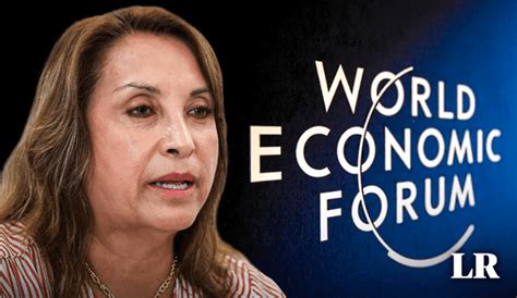 Dina Boluarte pide permiso al Congreso para asistir al Foro Económico