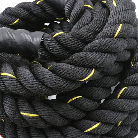 CORDE A SAUTER Length 2 8m Corde à sauter lourde 3x25mm équipement de