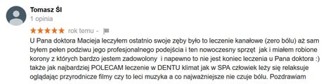 Dobry Dentysta Tczew Prywatnie Maciej Kowalczyk Dentu Stomatologia