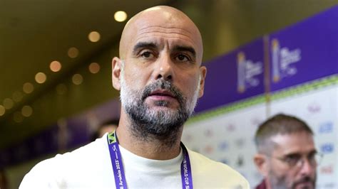 Its Just Like Watching Brazil For Manchester City Boss Pep Guardiola