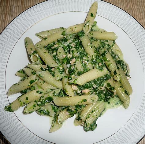 Lachs Spinat Nudeln Von Lieschen Chefkoch De