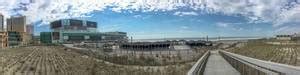 Skyline Und Strand Von Atlantic City Drohnenfoto USA Creative