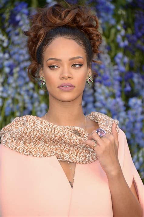 Rihanna S Best Hairstyles Popsugar Beauty