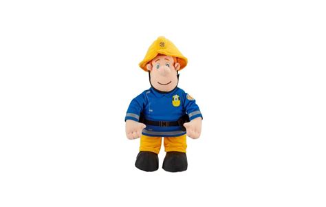 Fireman Sam Talking Soft Toy, 12 Inch | The Model Shop Iklin | Wolt