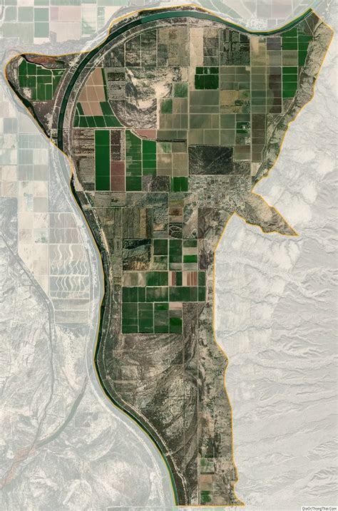 Map Of Cibola Cdp Thong Thai Real
