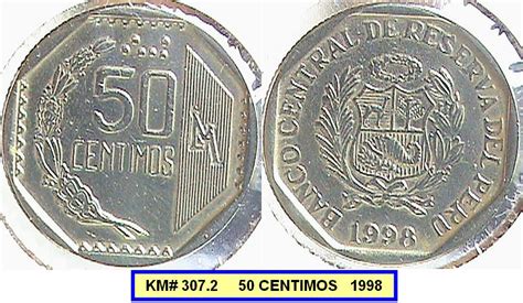 Numismatica Del Peru Monedas Peruanas Peruvian Coins Centimos