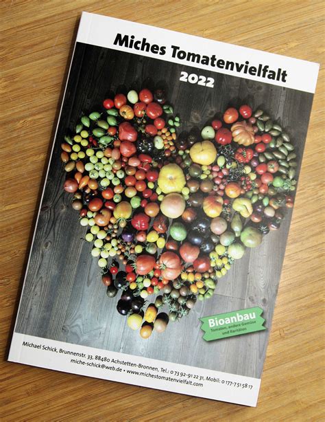 Über 20 Jahre Tomatenwissen kraut rüben 8 2023