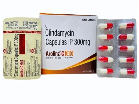 Mg Arolinz C Clindamycin Capsules Ip At Rs Box Clindamycin