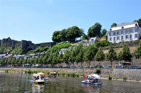 Le Château De Bouillon Tourisme Du Luxembourg Belge En Ardenne