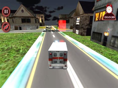 Ambulance Driver Online Game Pomu Games