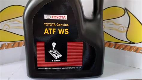 Toyota Genuine Atf Ws Lazada Co Th