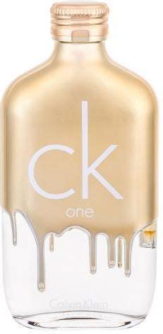 Calvin Klein Ck One Gold Woda Toaletowa Ml Opinie I Ceny Na Ceneo Pl