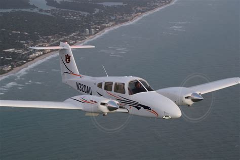 Piper Aircraft Certifies 1,000 Seminole (PA-44) | Piper Aircraft