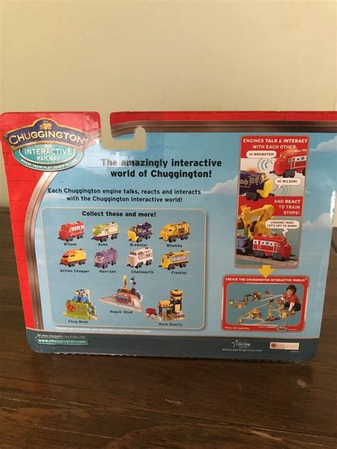 New Chuggington Interactive Railway Zephie 2028934718